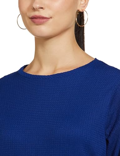 Image of Marks & Spencer Women's Regular Blouse (T43 7840K Dark Blue M)