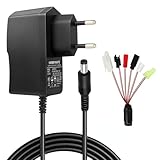 chargeur hoverboard amazon CHARGE RAPIDE ET EFFICACE : Gagnez du temps et profitez de plus de moments de jeu. Notre chargeur offre un courant de sortie stable (ajustement automatique entre 400-700 mA), chargeant vos batteries NiMH/NiCd plus rapidement et efficacement que les chargeurs classiques. Parfait pour les passionnés de RC souhaitant remettre rapidement leurs modèles en action.