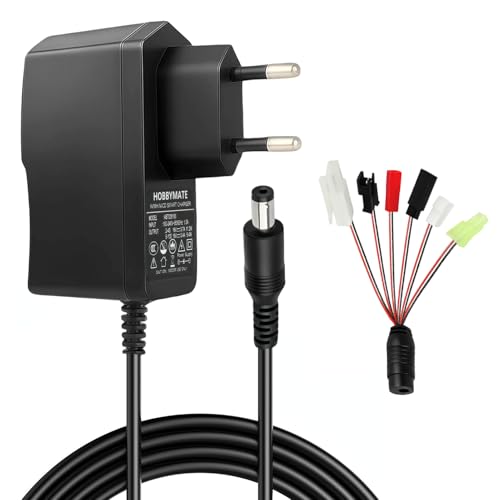 Intelligent RC Chargeur NIMH/NICD 2.4V-12V 2-10S pour Voiture RC Bateau RC Drone Airsoft, Chargeur...