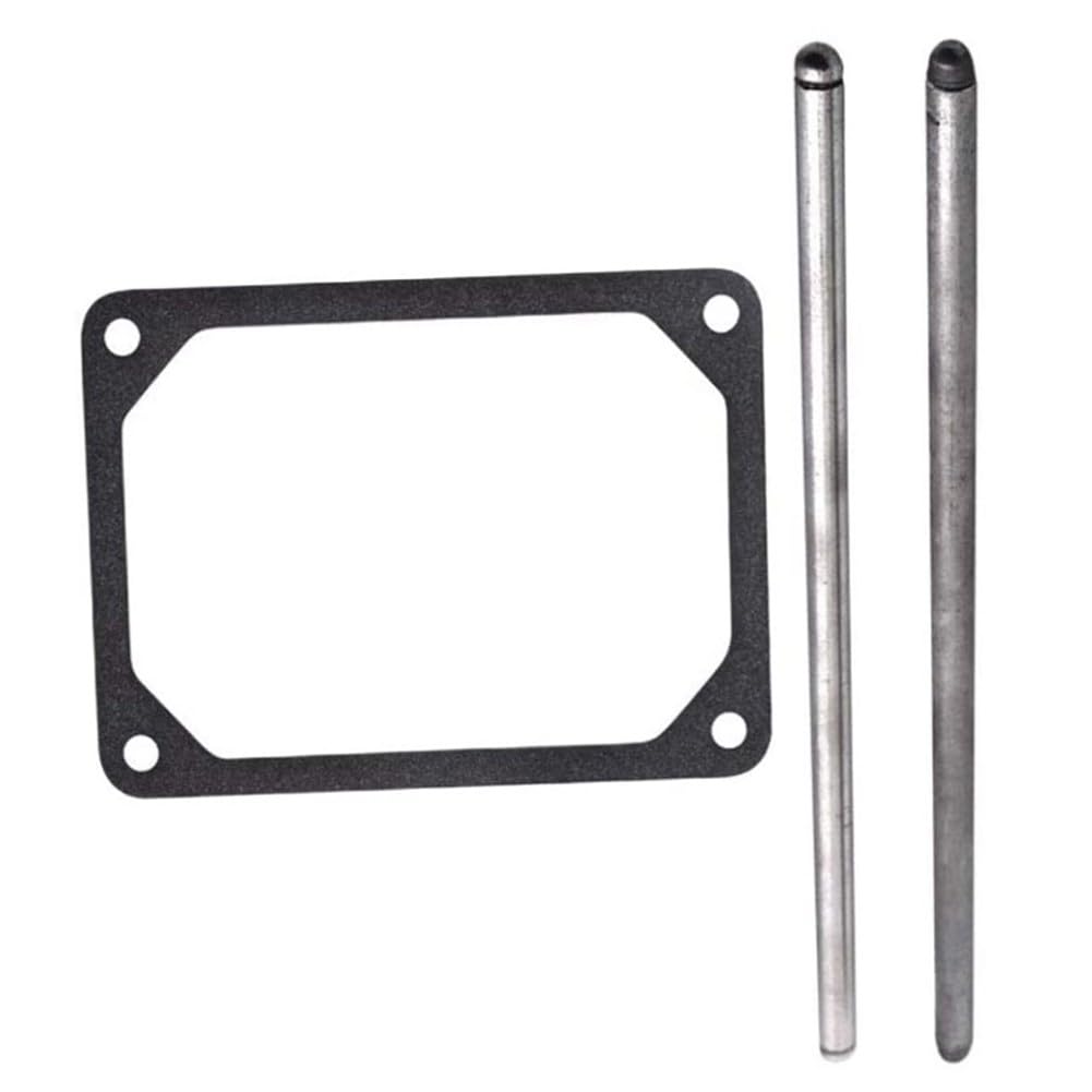 Juego de varillas de empuje con junta de tapa de válvula para 692011 692003 272475S, metal resistente, ligero, fácil de instalar, larga vida útil, reparación del motor