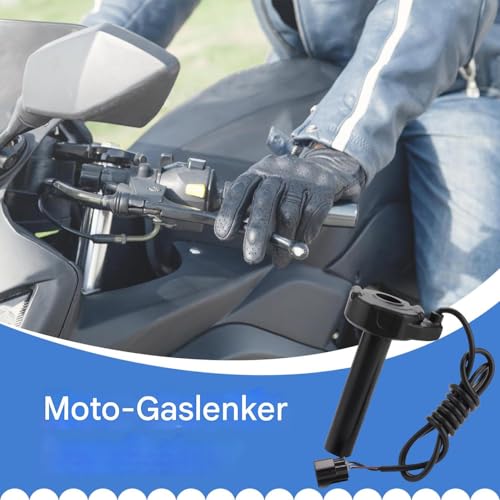 Barras de mano para moto ergonómicas 7x3.9'' con control electrónico 3