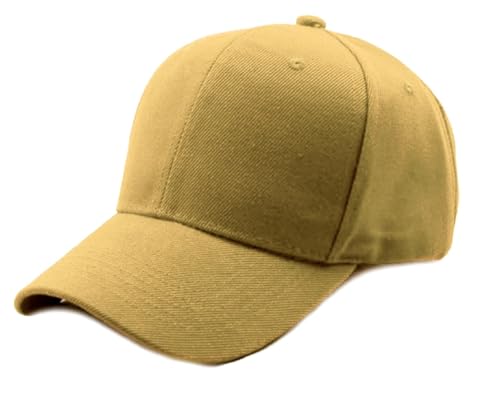 Image of FashMade Cotton Baseball Cap - Adjustable, Unisex, Summer Protection