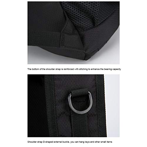 Sac à dos pliable de voyage 30L imperméable et compact gris - 5