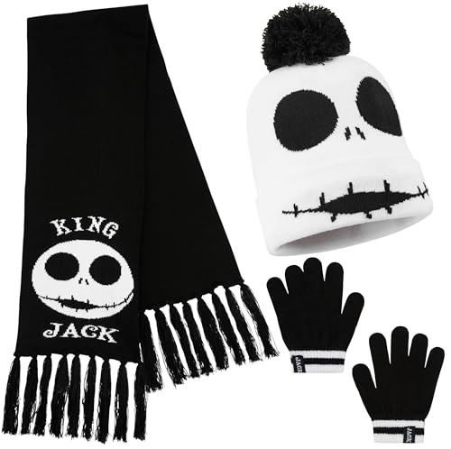 Bonnet enfant écharpe gants Stitch accessoires hiver fille Disney