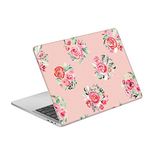 Skin vinyle MacBook Pro 13 A2338 contre les rayures autocollant floral Ninola