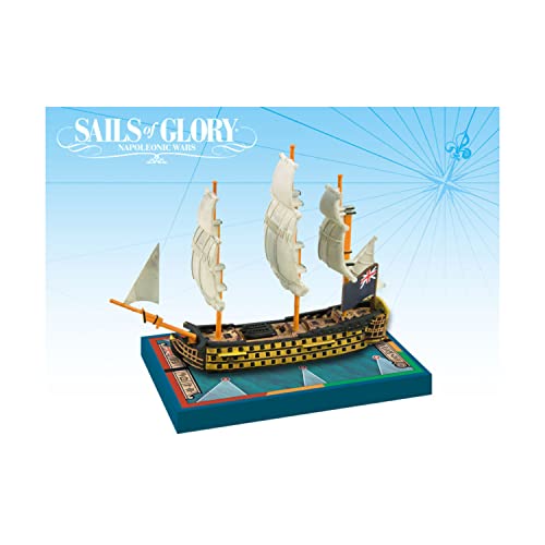Sails of Glory: Ships of the Line: Ship Pack: HMS