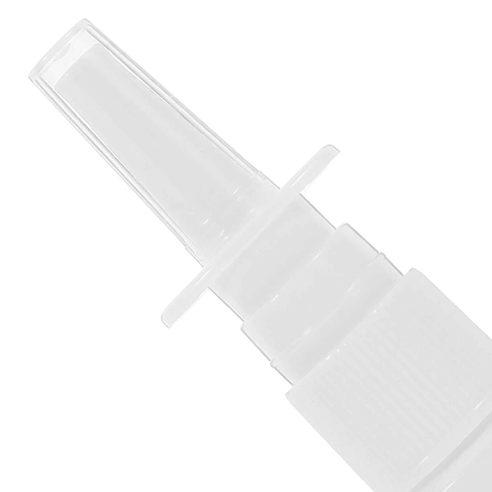 Angoily 200 Stück Leere Kunststoff Sprühflaschen 10ml 200 Stück Wiederbefüllbare Reise Sprühflaschen für Make Up und Wasser Leichte Kosmetikflaschen für Handtasche und Outdoor
