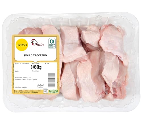 Pollo troceado, 850gr