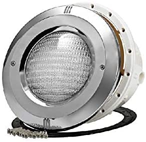 Aftertech Lampfitting PAR56 Koplamp Par 56 voor zwembad spa, pool projector (voor liner/PVC, voorzijde roestvrij staal… - Image 6