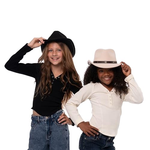 Girls Long Sleeve Ribbed Crop Seamless Top with Snap Front – Long Sleeve Shirts for Girls One Size Girls 8-142