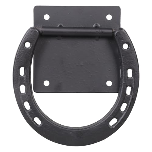 Anneaux de cravate avec clous d'extension pour attache d'attelage - 5