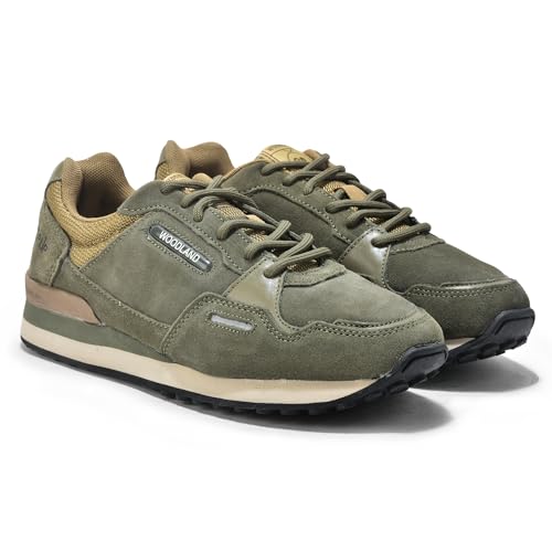Image of Woodland Men's Suede Casual Shoes