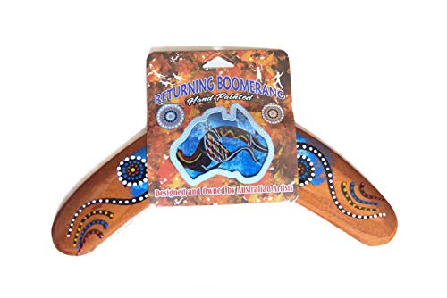 Returning Boomerang for Kids- Australian Gift