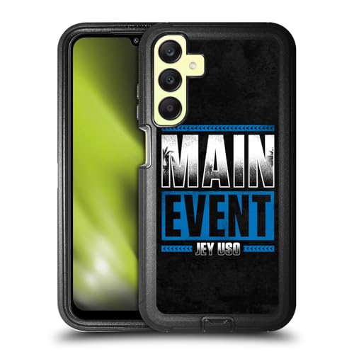 Jey Uso WWE étui antichoc Samsung Galaxy A25 5G coque rigide