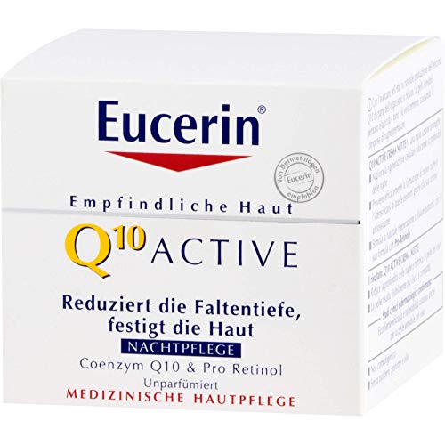 Eucerin Egh Q10 Active Nachtcrème, 50 ml - Afbeelding 4