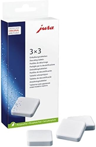 Jura Pastillas Antical para máquinas completamente automático Blanco