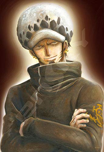 エンスカイ 300ピース ジグソーパズル ワンピース 肖像画『トラファルガー・ロー』(26x38cm)