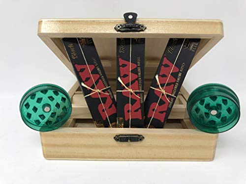 Raw Rizla Connoisseur Natura Classic - Juego de filtros de cucarachas orgánicas, color negro y caja de regalo de papel para el día del padre, Navidad, cumpleaños Raw 4