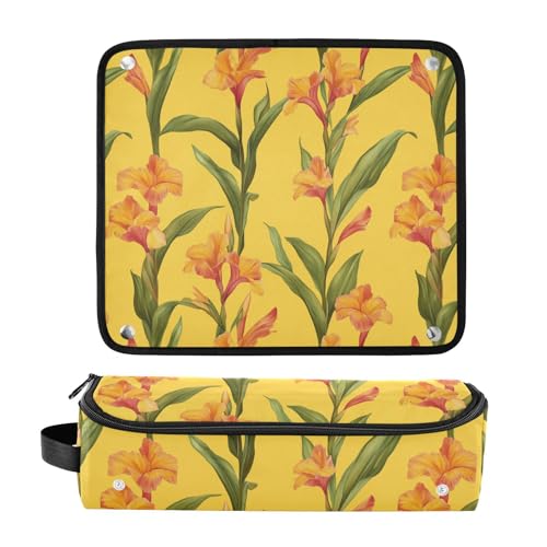 Estuche de viaje 2 en 1 para plancha y rizador miniatura 3
