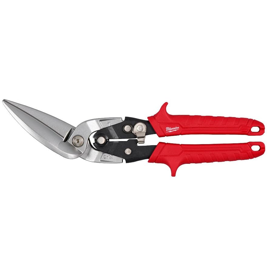 Milwaukee Electric - Left Offset Long Cut Aviation Snips
