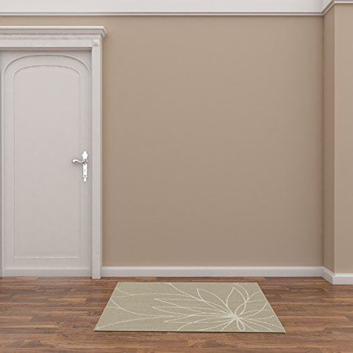 Tapete Garland Rug Grand Floral 30 x 46 in Beige miniatura 1