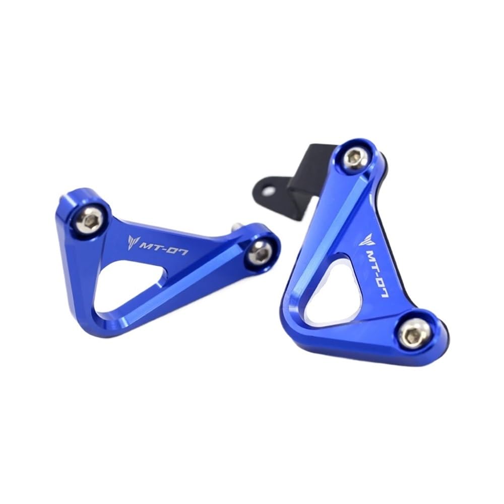 Fussrasten Sozius Motorrad Hinten Fußstütze Für MT-07 FZ-07 FZ MT 07 2014-2022 Fuß Peg Pedal Fußrasten Peg Zubehör
