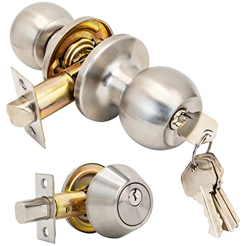 Top 10 Best Exterior Door Lock Set Reviews & Buying Guide Katynel