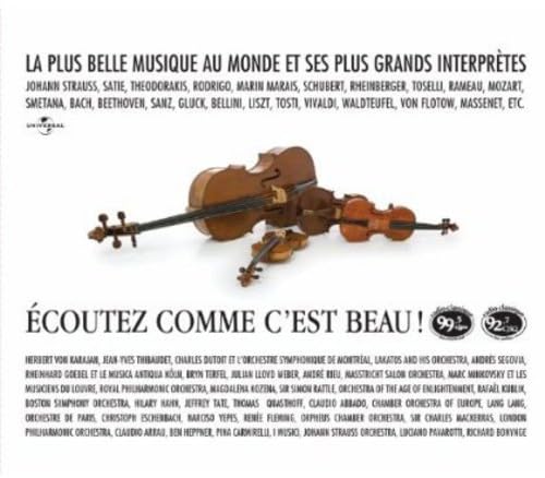Ecoutez Comme C'Est Beau! [Audio CD] Various