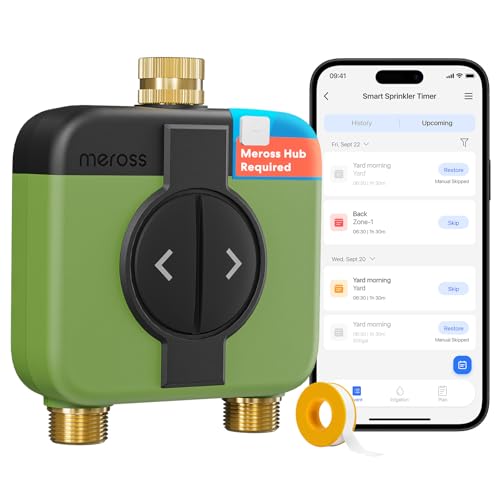 Meross Sprinkler Timer MST200