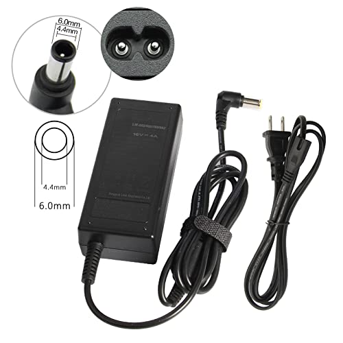 Ac Doctor Inc 16V 4A Ac Adapter Power Charger Cord For Fujitsu Sony Panasonic Scansnap Canon Pixma Ip100 Printer 6.0 * 4.4Mm #TOP1
