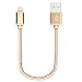 iPhone Charger Lightning Cable - [MFi Certified] Durable Braided Apple Lightning USB Cord for latest iOS including iPhone X/8/8Plus/ 7/7Plus/IPad Pro