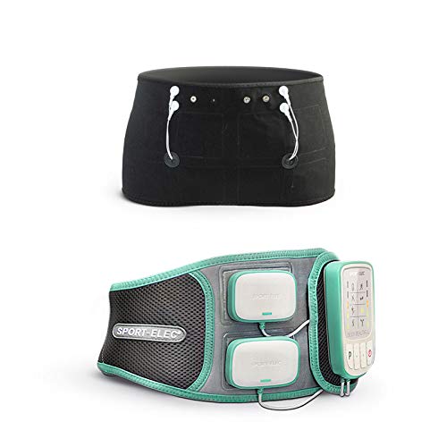 Sport Elec Kombi-Set für Erwachsene, Unisex, Grau, Grün, Einheitsgröße Cover