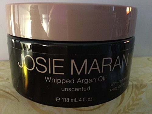 Josie Maran Whipped Argan Oil Ultra-Hydrating Body Butter (4 fl oz/118ml, Unscented)