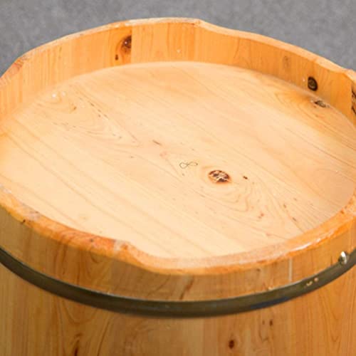Spa de pies Katzowen de madera, madera sólida miniatura 2