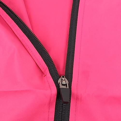 Jaqueta Feminina de Ciclismo, à Prova de Vento, à Prova D'água, de Secagem Rápida, Refletiva, Jaque