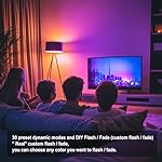 UCB Led Light Bulbs 12W(130W Equivalent), 2700K-6000K，A19 E26 Bluetooth Color Changing Light Bulb Controlled by BRmesh APP, 16 Million Colors-DIY Flash/Fade - Timing - DIY Scenes- Music Sync (8 Pack) - Image 4