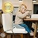 Upseat Boost - The Original Ergonomic Toddler Booster Seat for Dining Table, Developed with Physical Therapists to Encourage Posture, Adjustable Height, Easy to Wipe Clean, and Travel-Friendly