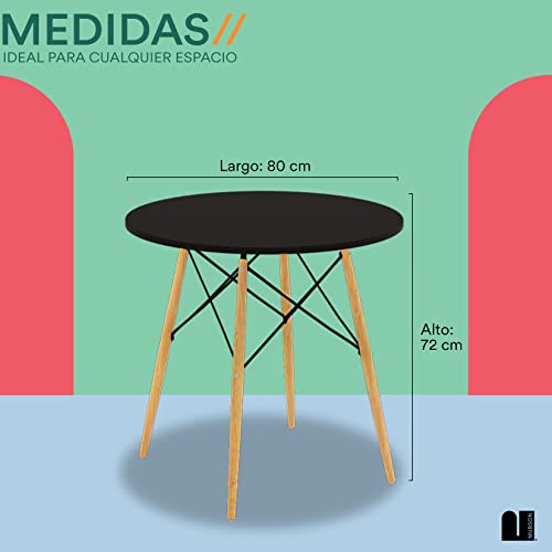 La Mejor review de Antecomedor redondo 4 sillas para comprar online. 9 Imagen adicional