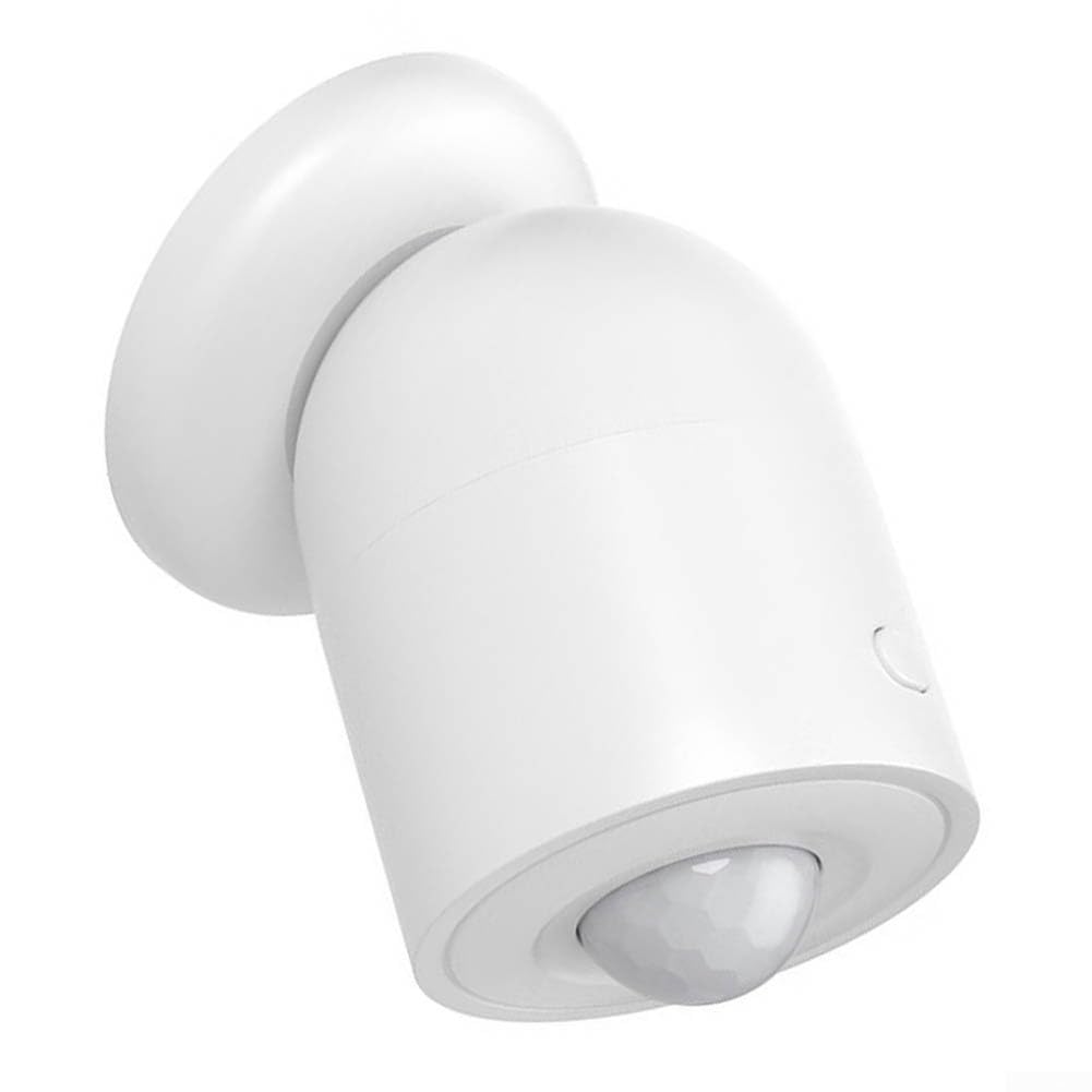 2 x SNZB-03P per Zigbee 3.0 PIR rilevatore di movimento wireless, regolabile 5-60s, portata 6 m, Smart Home Hub, per Alexa, IFTTT, allarme luce automatica, bianco