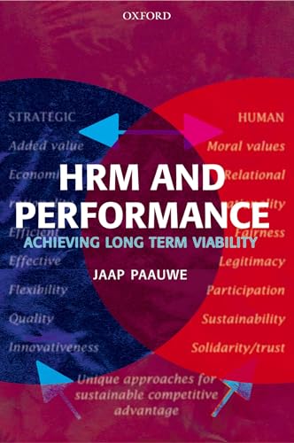 HRM and Performance: Achieving Long Term Viability view 2