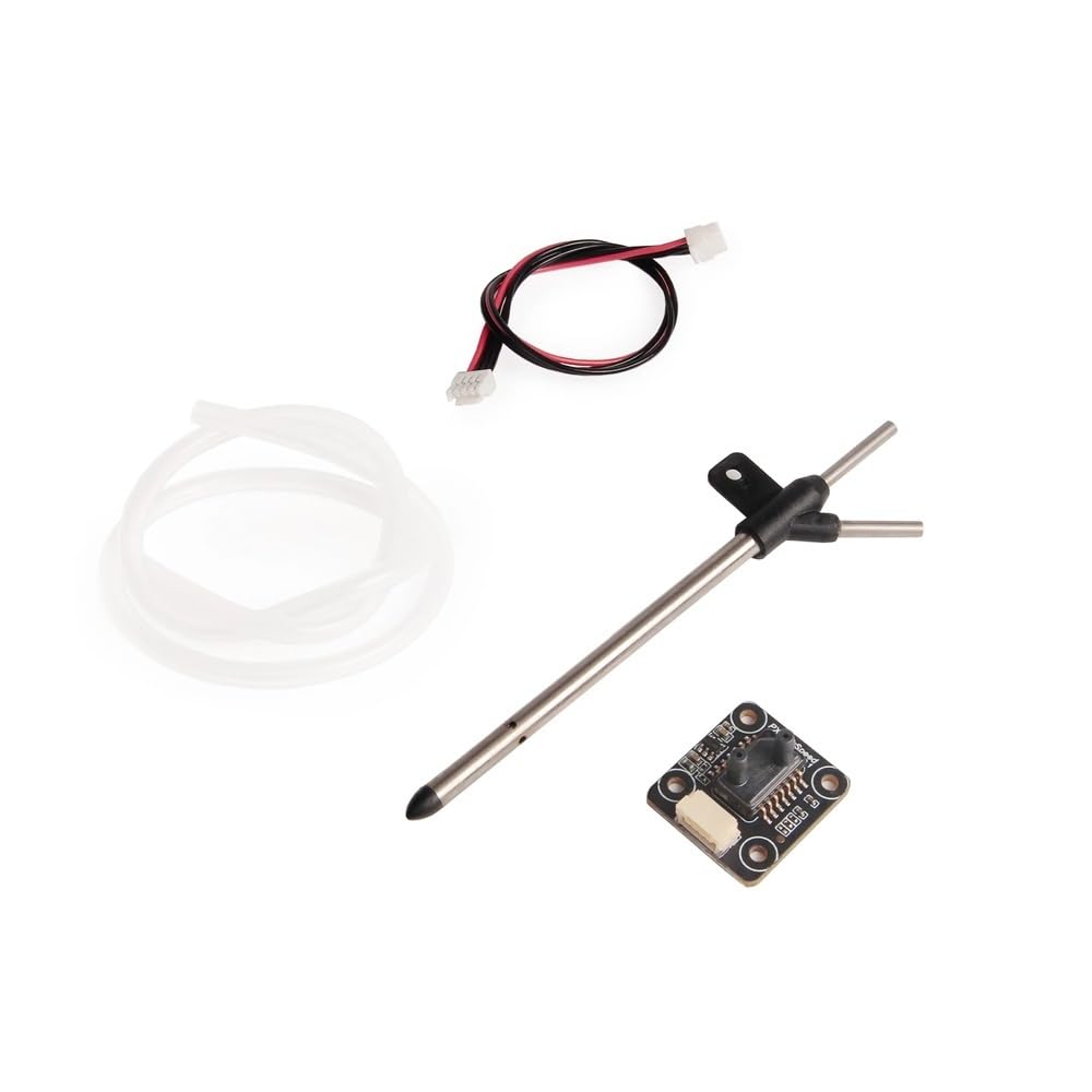 MS5525DSO cyfrowy czujnik prędkości z PT40 PT60 Pitot Tube kompatybilny z automatycznym pilotem kontrolerem lotu PX4 odpowiedni do drona RC FPV (Sensor w PT40 Pitot)