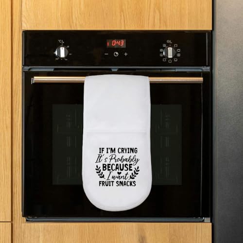 Azeeda 'Newborn Baby Toddler Funny Quotes ' Double Oven Glove/Mitt (OG00050972)2