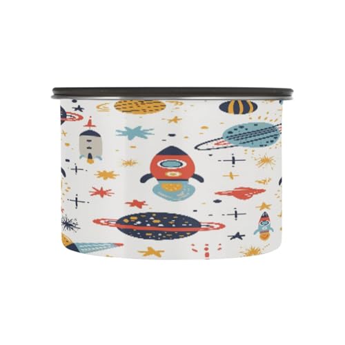 Envase de café hermético acero inoxidable 17oz