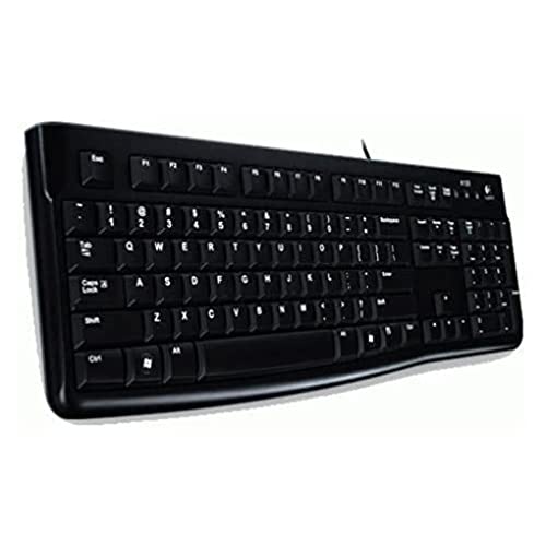 Logitech K120 filaire clavier for Windows - US INT'L QWERTY