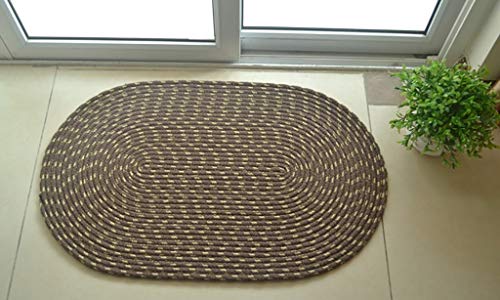 Alfombra de lana tejida a mano doméstica para sofá salón y dormitorio MU 2