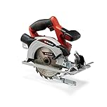 Einhell Cordless Circular Saw 18V Power X-Change, 165mm Rotary Wood Saw, Tool-Free Adjustment, LED, Dust Extraction, Without Battery E-CS 18/165-1 Li Solo Electric Saw