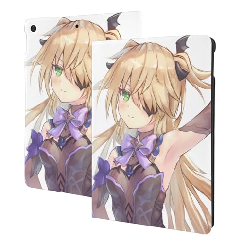 Compatible with ���_ Genshin Impact iPad mini6 �P�[�X Mini6 �P�[�X ��6���� �蒠�^ (2021�N) 2021���f�� �X�^���h �I�[�g�X���[�v/�E�F�C�N�Ή� ���C�����X�[�d�Ή� ����Pu���U�[ �X�^���h�@�\
