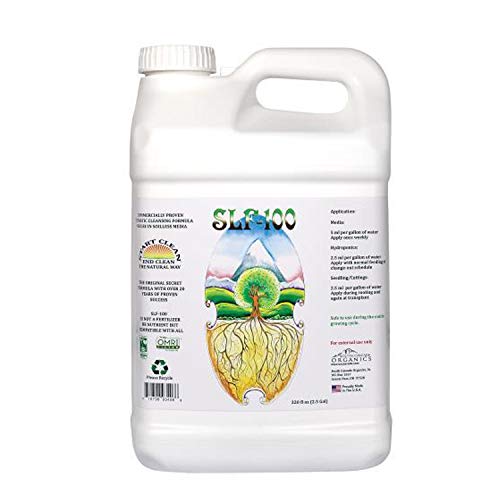 SLF 100 Pure Enzyme Solution Galón