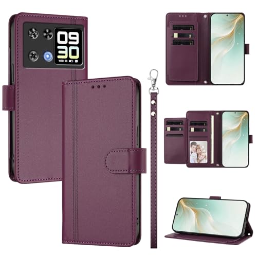 �X�}�z�P�[�X �Ή��@�� for Cubot P90 �X�}�z�P�[�X�y�E�H���b�g�f�U�C�� �f���A���J�[�h�X���b�g �L���b�V�� �t���b�v���X�^���h �����h�~�zViolet