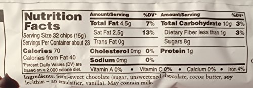 image for Sattie Ghirardelli Chocolate Premium Baking Chips Bundle: 1 Bag Each o